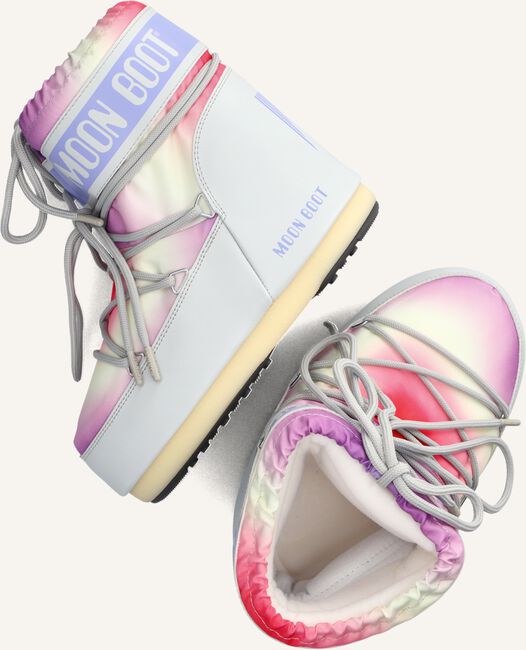 Multi MOON BOOT  ICON LOW TIE DYE Multi MOON BOOT  ICON LOW TIE DYE - large