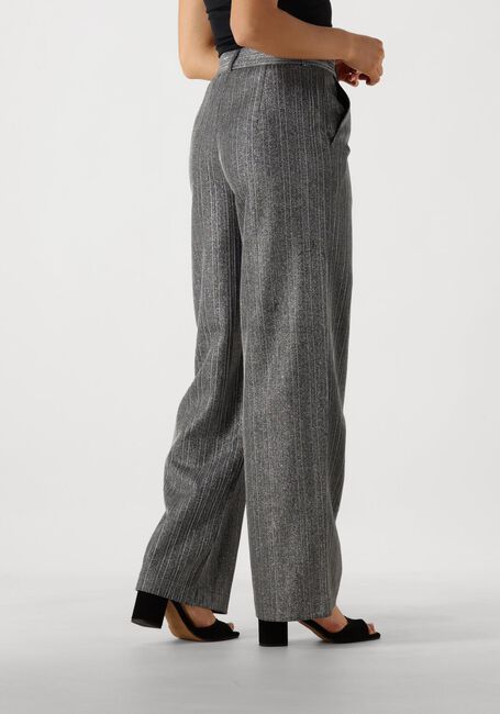 Y.A.S. Pantalon large YASKAMO HW PANT en argent - large