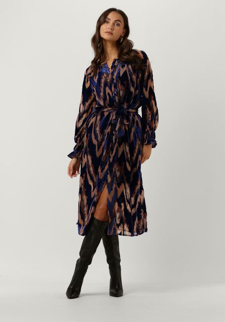 FREEBIRD Mini robe SENNA DRESS en bleu - large