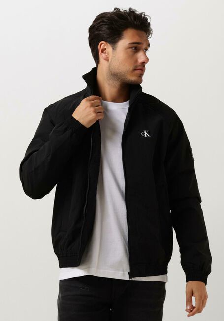 CALVIN KLEIN Jack PADDED HARRINGTON en noir - large