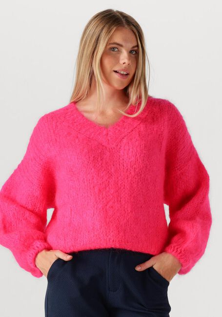 Fuchsia TWNS Trui ENGELWOOD - large