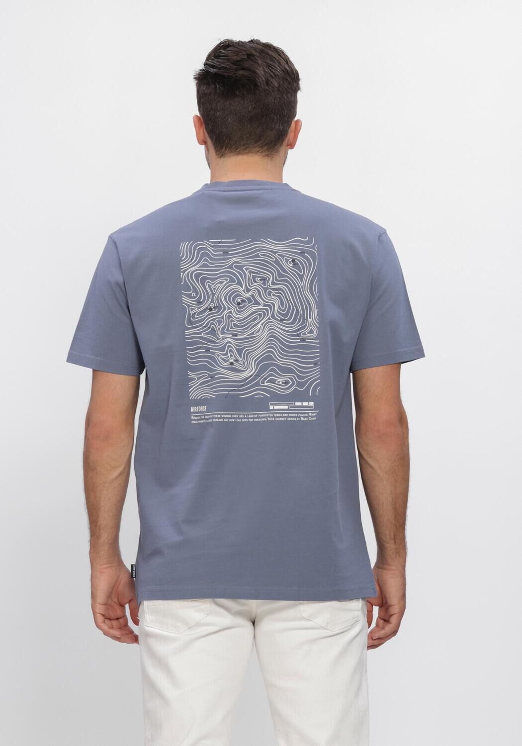 AIRFORCE T-shirt ALTITUDE TSHIRT en beige - large