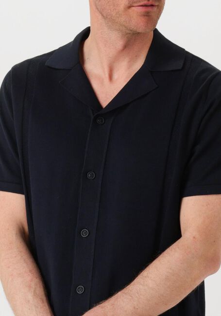 SAINT STEVE Polo STEFAN Bleu foncé - large