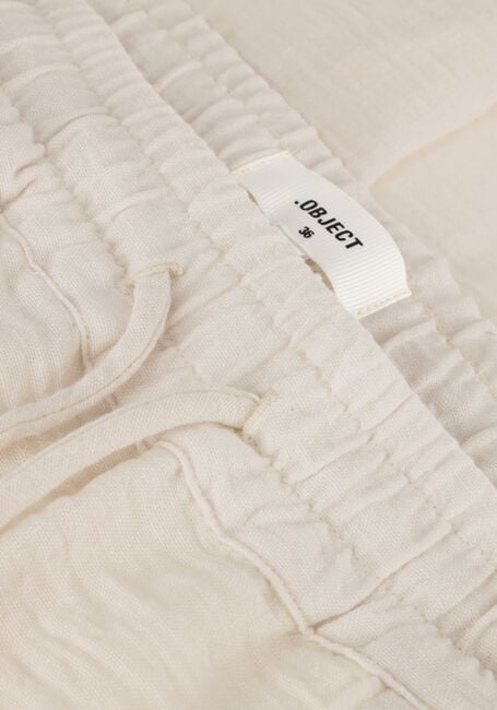 Witte OBJECT Pantalon OBJBLEA HW PANTS Witte OBJECT Pantalon OBJBLEA HW PANTS - large