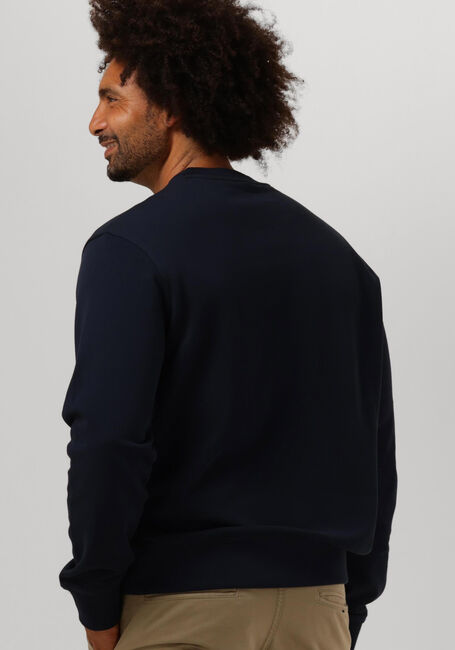 BOSS ORANGE Pull WEBASICCREW Bleu foncé - large