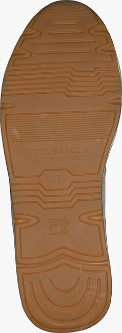 SCOTCH & SODA Baskets basses CELEST en blanc  - large