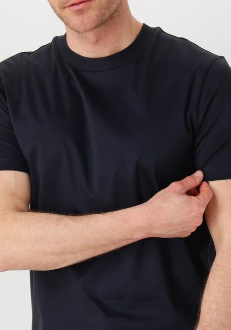 BOSS BLACK T-shirt H-TESSLER Bleu foncé - large