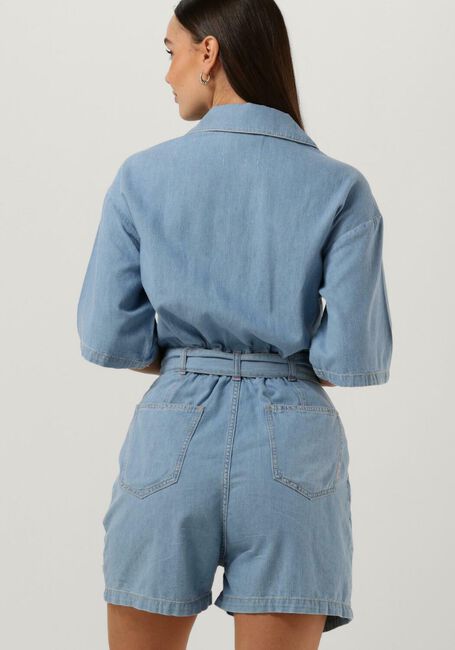 SCOTCH & SODA  WORKED OUT DENIM JUMPSUIT - FREE THINKER en bleu - large