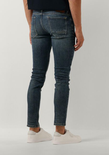 CAST IRON Slim fit jeans RISER SLIM REPAIR GCT en bleu - large