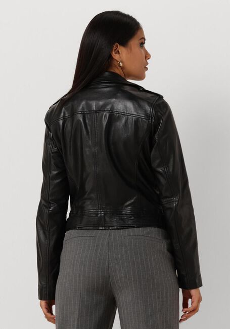 IBANA Veste en cuir MOSS en noir - large