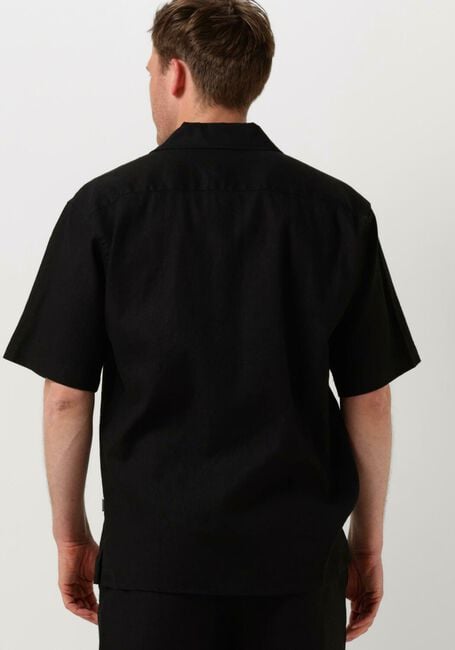 WOODBIRD Chemise décontracté WBBANKS LINEN SHIRT en noir - large
