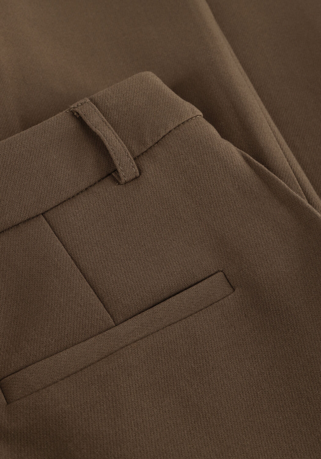 Groene AAIKO Flared broek CHANTALLE R PES 345 - large