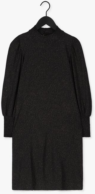 JANSEN AMSTERDAM Mini robe DRESS SMOCK SLEEVES en noir - large