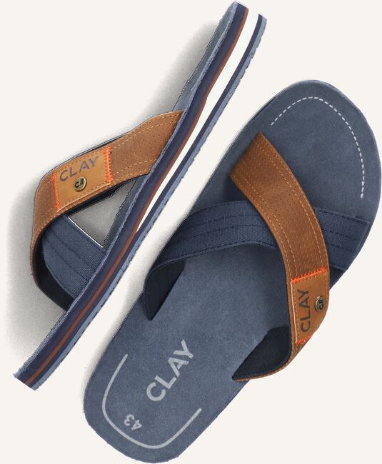 Cognac CLAY Slippers CLAY002 Cognac CLAY Slippers CLAY002 - large