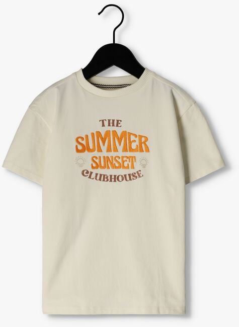 YOUR WISHES T-shirt ADRI SUN Écru - large