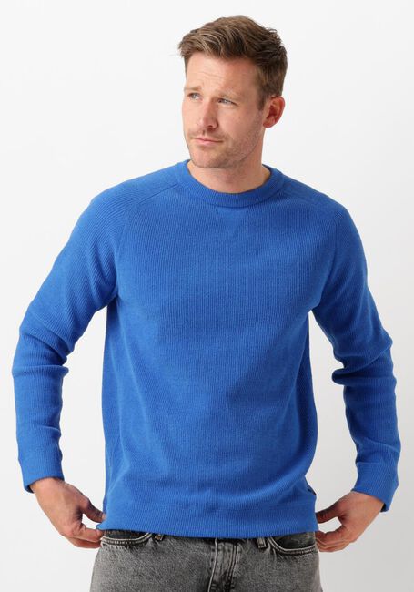 Blauwe DSTREZZED Trui NJORD CREW - large