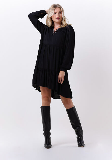 BY-BAR Mini robe NOMI EMBROIDERY DRESS en noir - large