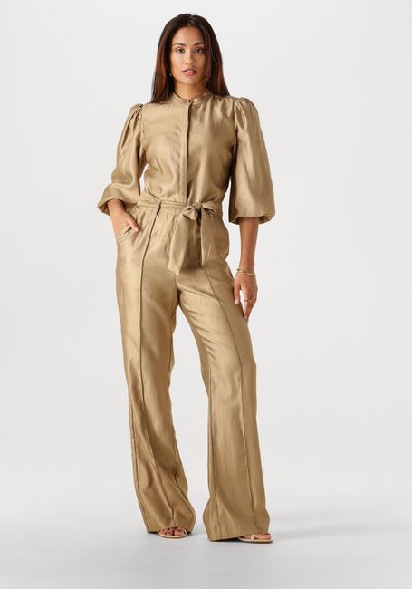 Gouden AAIKO Jumpsuit KATY VIS 420 - large