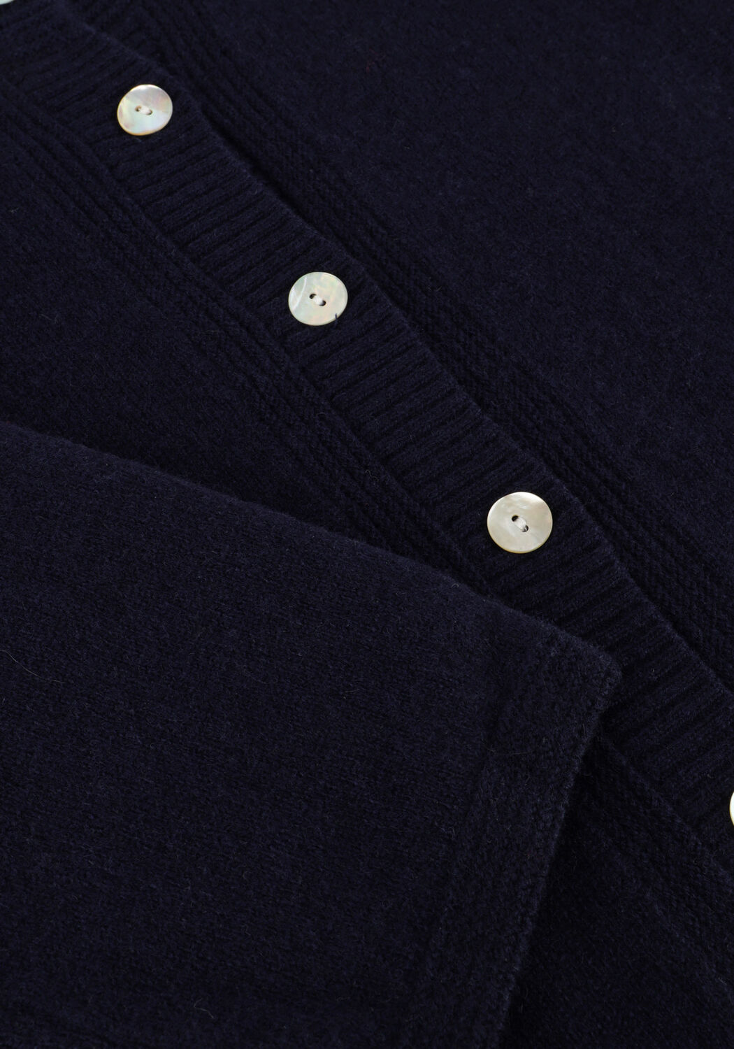 MOLO Gilet GIOVANNA Bleu fonc&eacute; - large