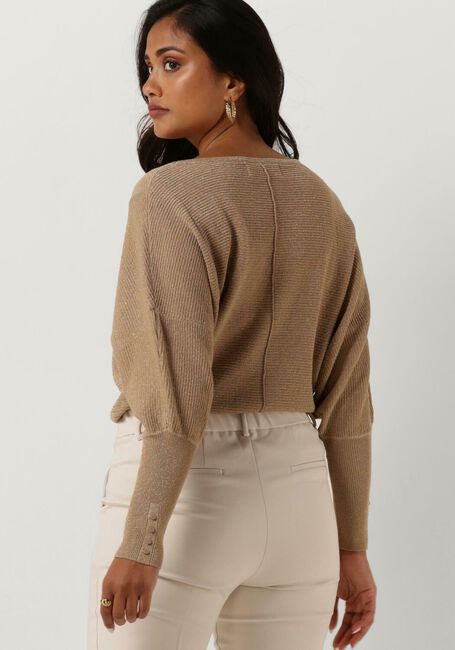 Camel NUKUS Trui BATWING PULLOVER LUREX - large