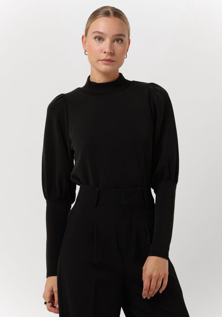 Zwarte MY ESSENTIAL WARDROBE Trui ELLE LS PUFF BLOUSE - large