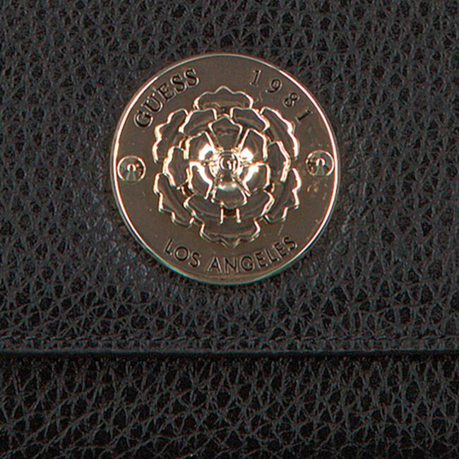 GUESS Porte-monnaie BELLE ISLE SLG POCKET TRIFOLD en noir  - large