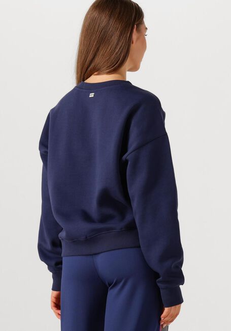 POM AMSTERDAM Chandail SWEATER - BON APPETIT Bleu foncé - large