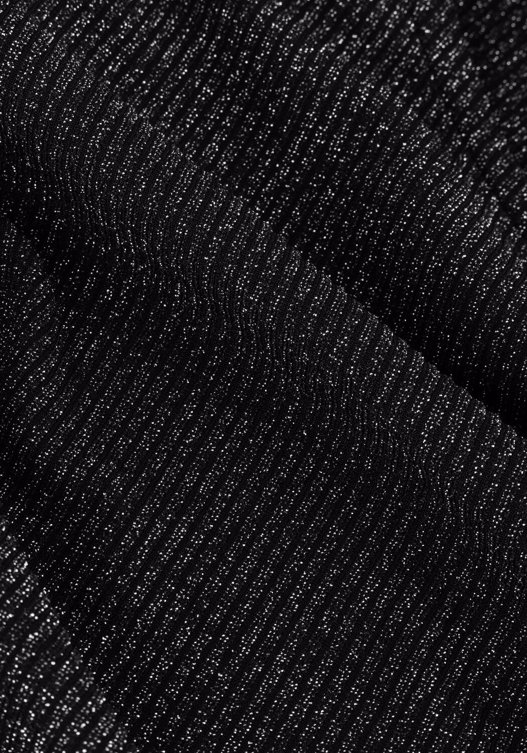 COLOURFUL REBEL Haut FAY LUREX FAKE WRAP TOP en argent - large