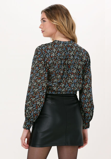 SCOTCH & SODA Haut PRINTED LONG-SLEEVED RECYCLED en noir - large