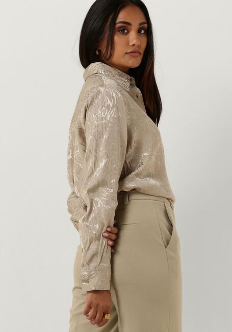 MODSTRÖM GRACEYMD SHIRT Blouses en beige - large