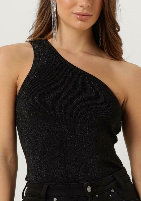 NEO NOIR Haut CLEMENTINE GLITTER KNIT TOP en noir - large
