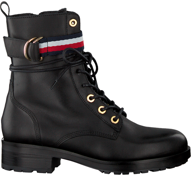tommy biker boots