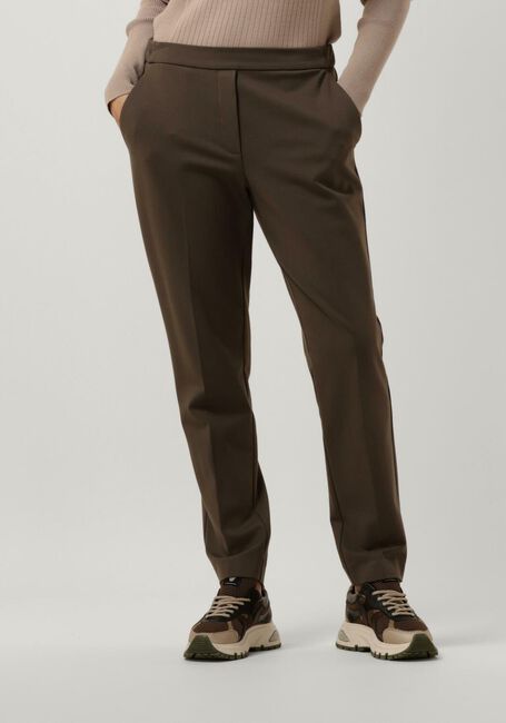 BEAUMONT Pantalon évasé CHARLIE en marron - large