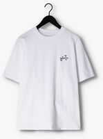 WOODBIRD T-shirt BRAINE WISH TEE en blanc