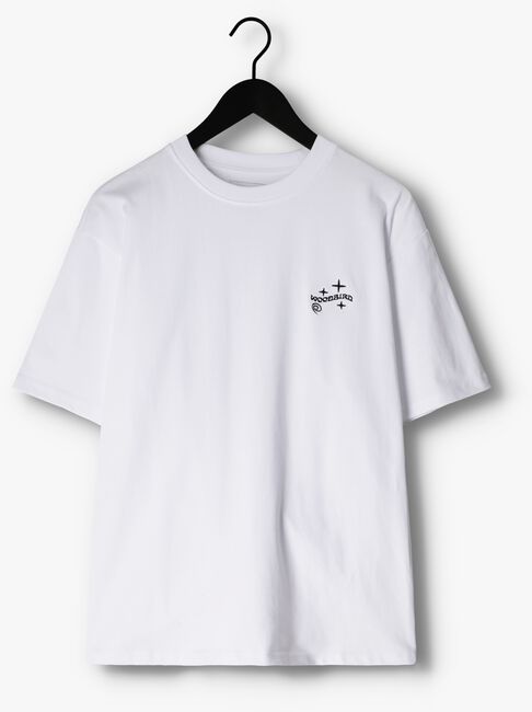 WOODBIRD T-shirt BRAINE WISH TEE en blanc - large