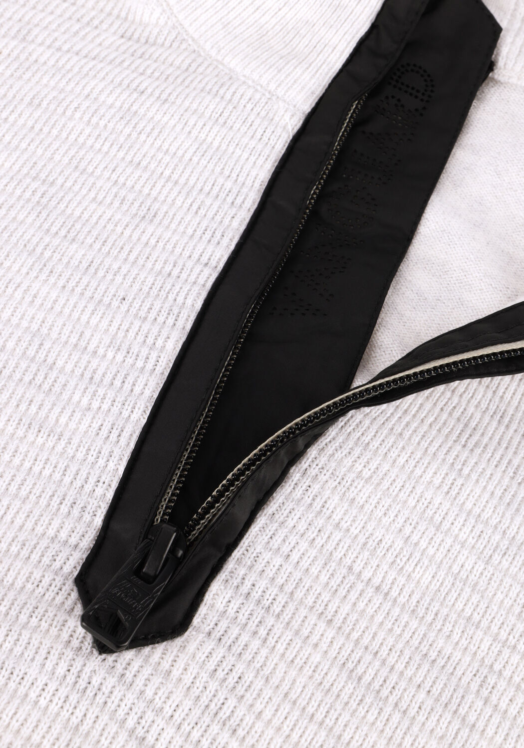 VANGUARD Pull HALP ZIP COLLAR COTTON STRUCTURE &Eacute;cru - large