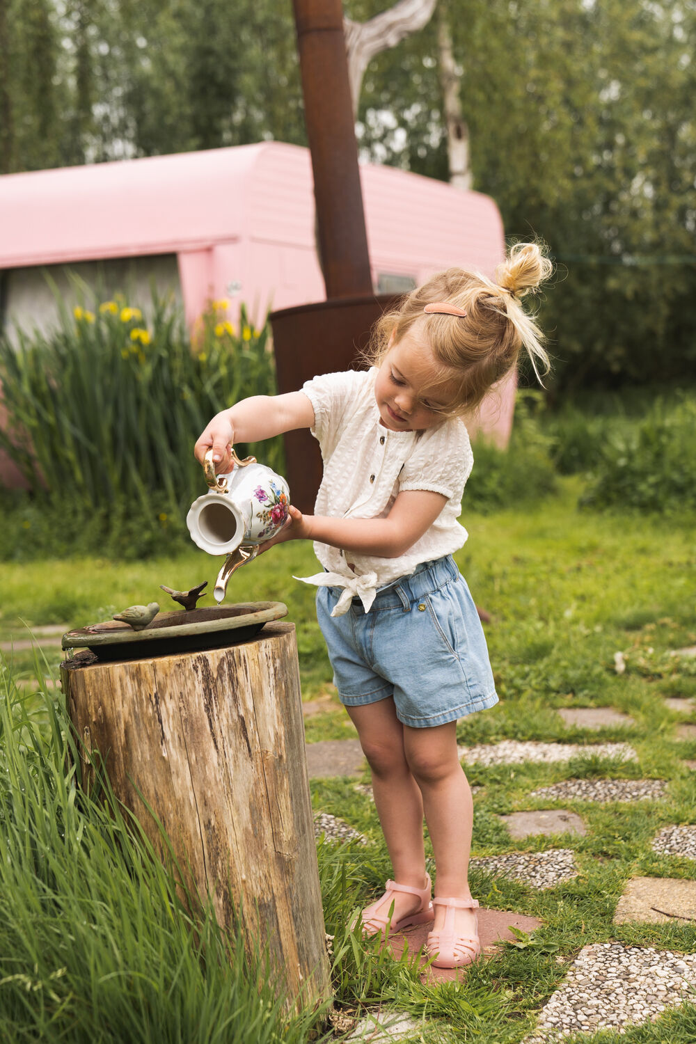 Blauwe KOKO NOKO Jeans R50917 - large