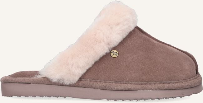 Taupe WARMBAT Pantoffels LISMORE Taupe WARMBAT Pantoffels LISMORE - large