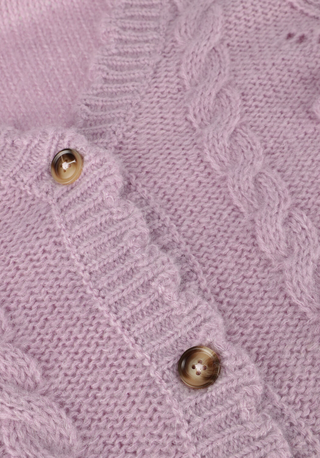 Paarse LOUIZON Vest BECKY GILET - large