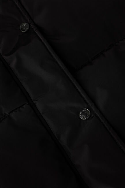 Zwarte COLOURFUL REBEL Gewatteerde jas RESY LONG PUFFER JACKET - large