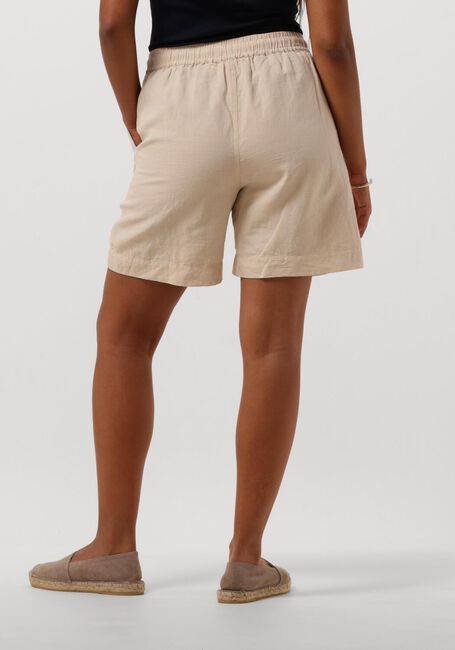 NEO NOIR SHEA LINEN SHORTS Pantalons Sable - large