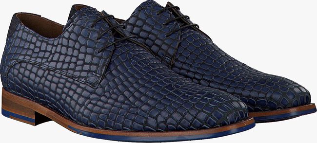 Blauwe FLORIS VAN BOMMEL Nette schoenen 18043 - large