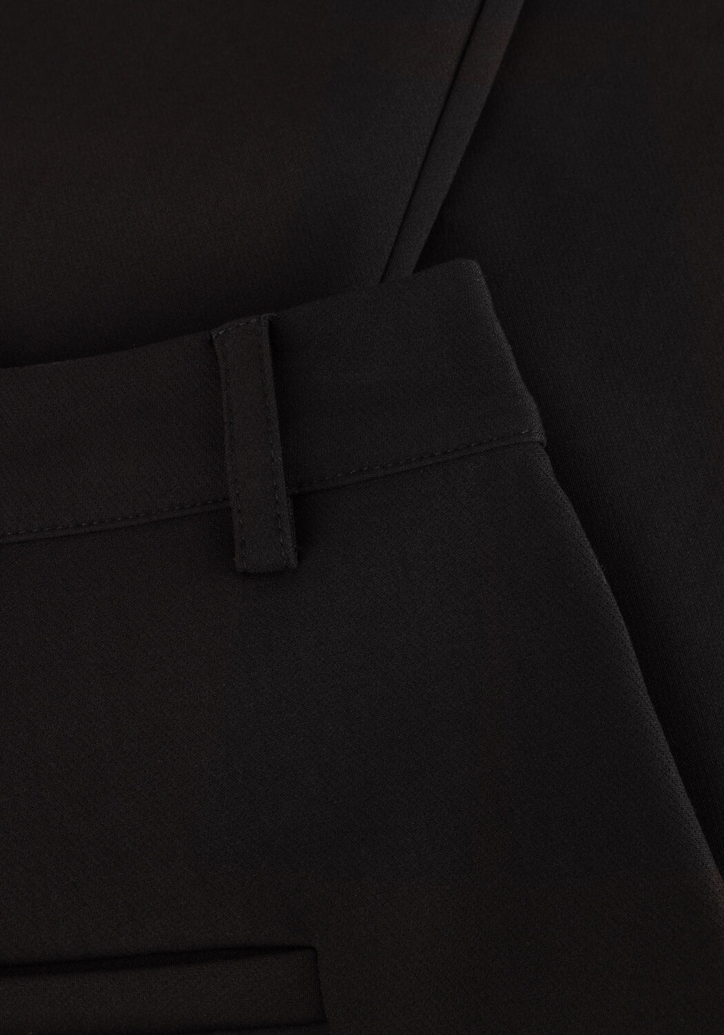 MY ESSENTIAL WARDROBE Pantalon large MILANMW WIDE PANT en noir - large