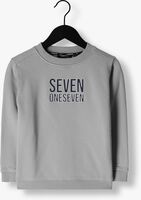 Grijze SEVENONESEVEN Sweater ROUND NECK SWEATER - medium