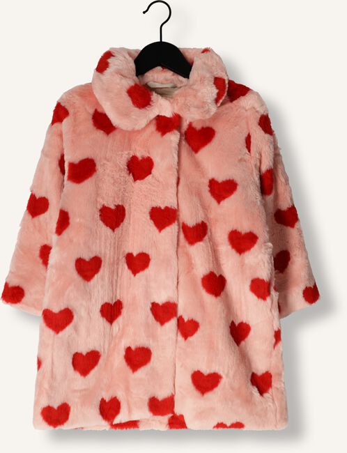 Roze KONGES SLOJD Faux fur jas FUZZIE COAT Roze KONGES SLOJD Faux fur jas FUZZIE COAT - large