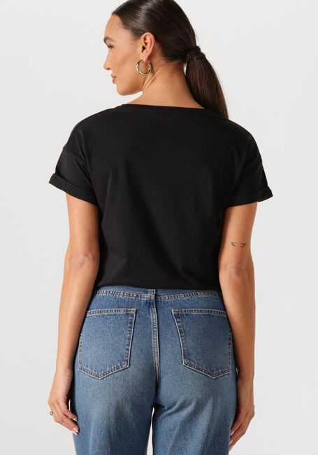 Zwarte WITHBLACK T-shirt WBLCORRI SS TEE - large