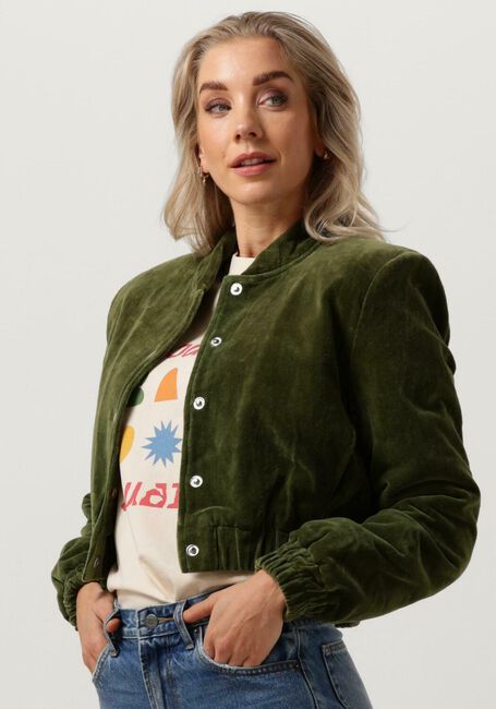 ROUGH STUDIOS Jack BRUNO JACKET en vert - large