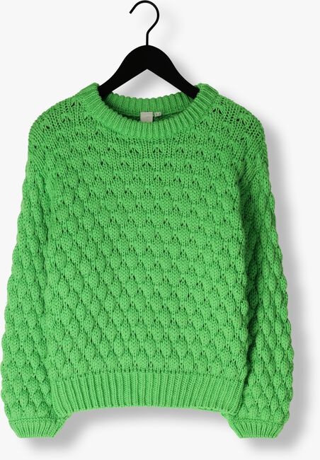 Y.A.S. Pull YASBUBBA LS KNIT PULLOVER S. en vert - large