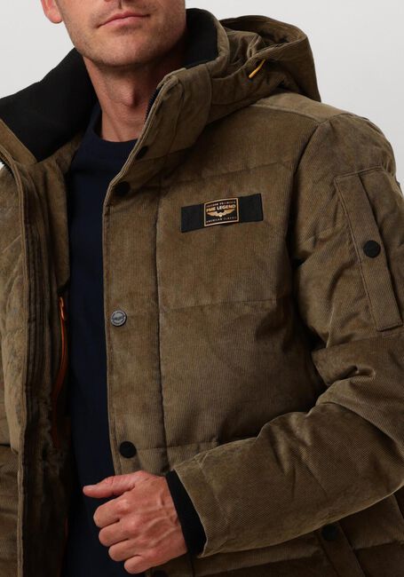 Khaki PME LEGEND Jassen SEMI LONG JACKET GOBBLER CLEAR FORD - large