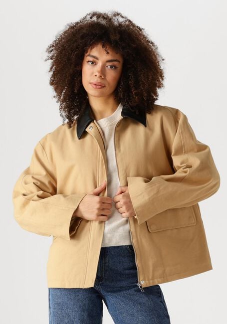 EDITED Jack SINA JACKET en beige - large